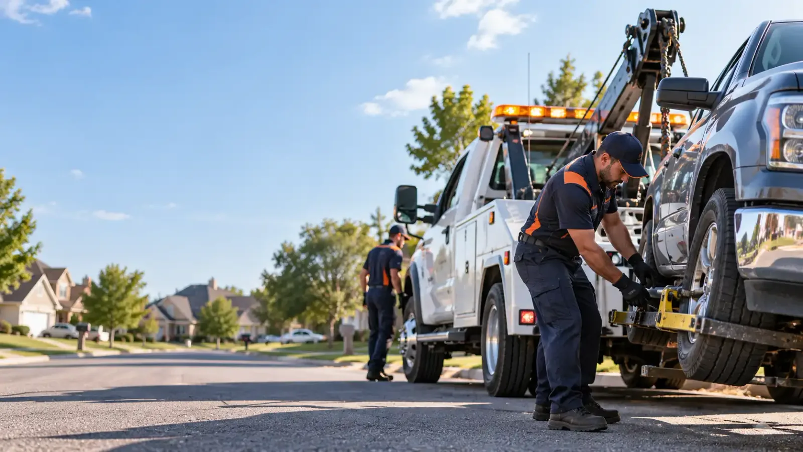 Wheel Lift Towing in Freeman, SD